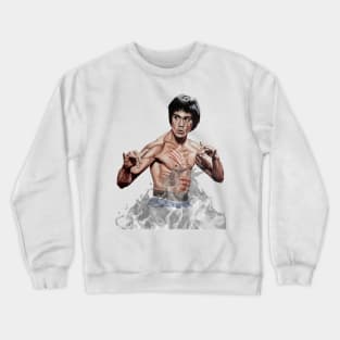 Lee Legend Jeet Kune Do Movie Bruce Be Water Crewneck Sweatshirt